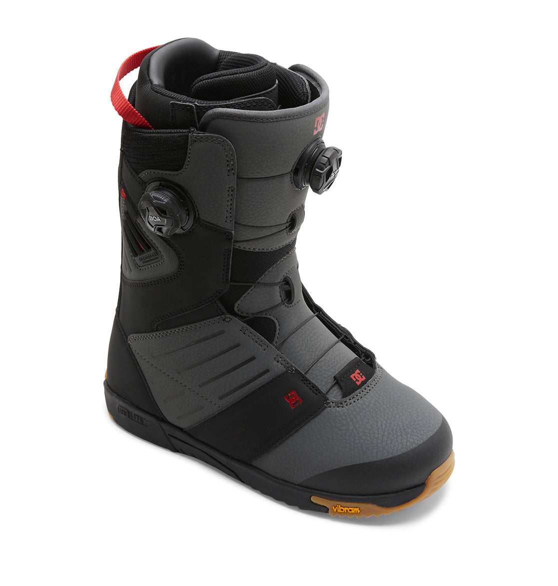 Judge BOA® Snowboard Boots - Black/Grey/Red