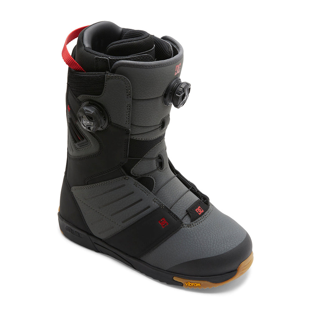 Judge BOA® Snowboard Boots - Black/Grey/Red