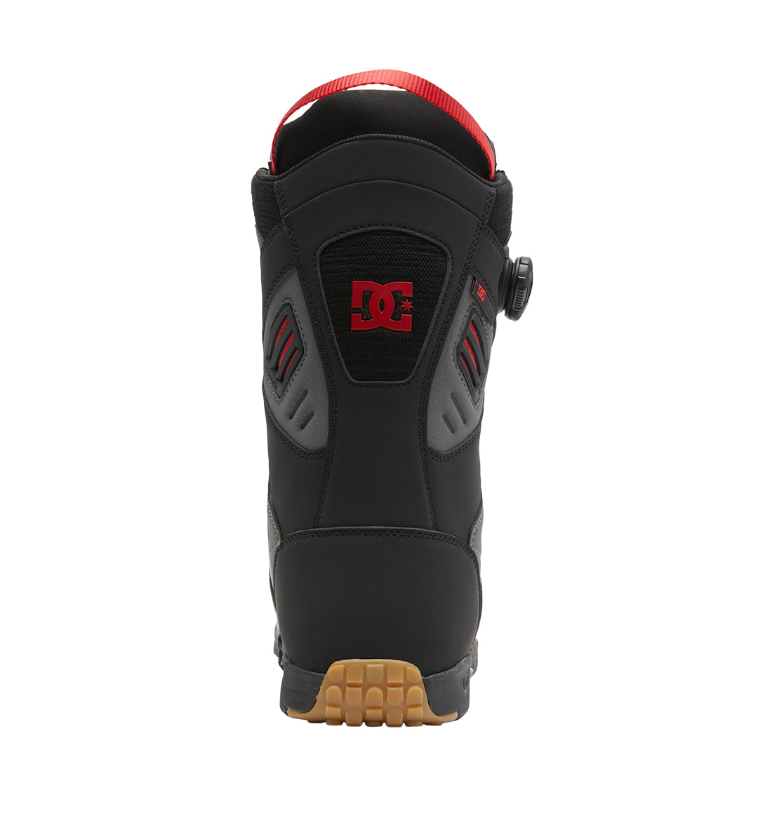 Judge BOA® Snowboard Boots - Black/Grey/Red