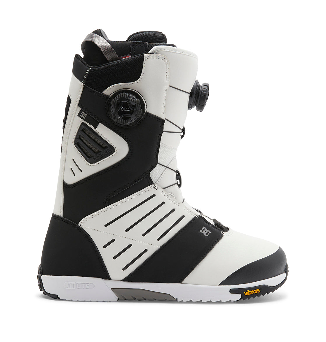 Judge BOA® Snowboard Boots - White/Black/Citrus