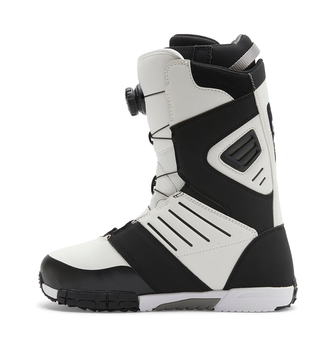 Judge BOA® Snowboard Boots - White/Black/Citrus