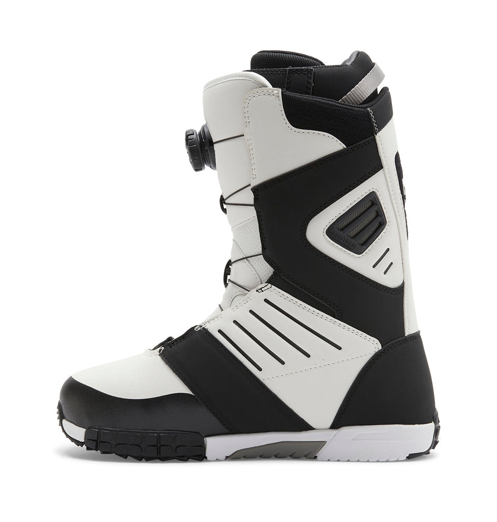 Judge BOA® Snowboard Boots - White/Black/Citrus