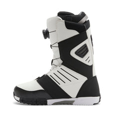 Judge BOA® Snowboard Boots - White/Black/Citrus