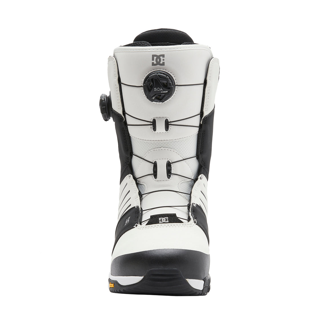 Judge BOA® Snowboard Boots - White/Black/Citrus