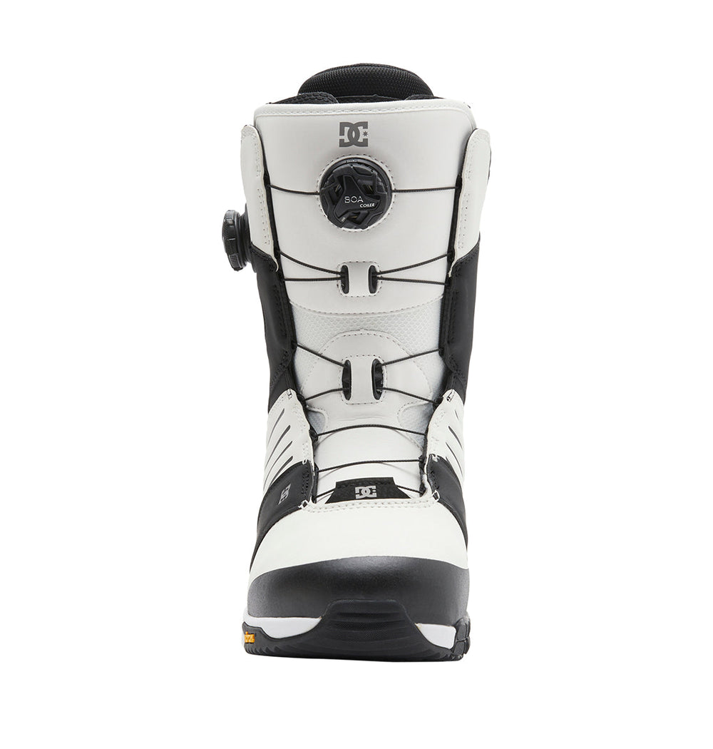 Judge BOA® Snowboard Boots - White/Black/Citrus