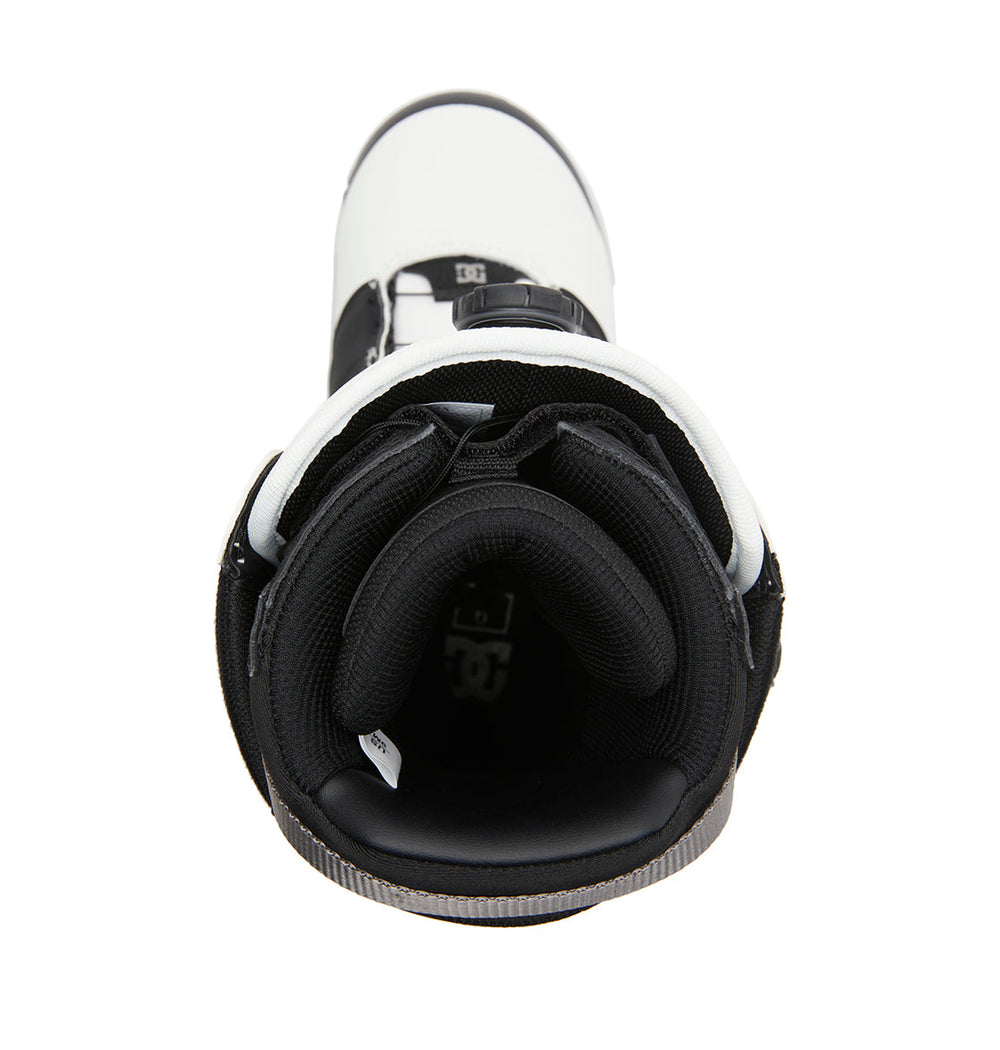 Judge BOA® Snowboard Boots - White/Black/Citrus