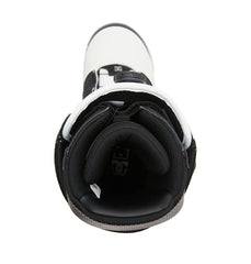 Judge BOA® Snowboard Boots - White/Black/Citrus