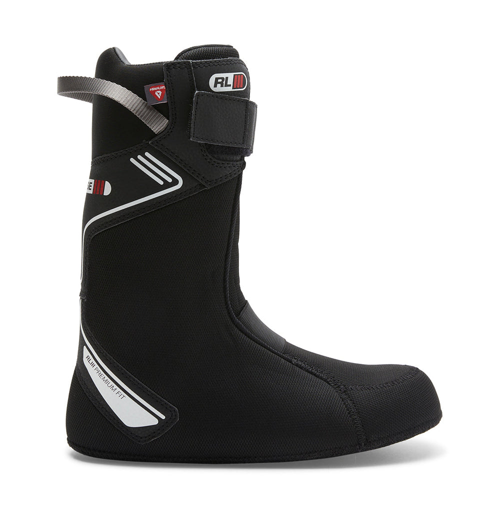 Judge BOA® Snowboard Boots - White/Black/Citrus