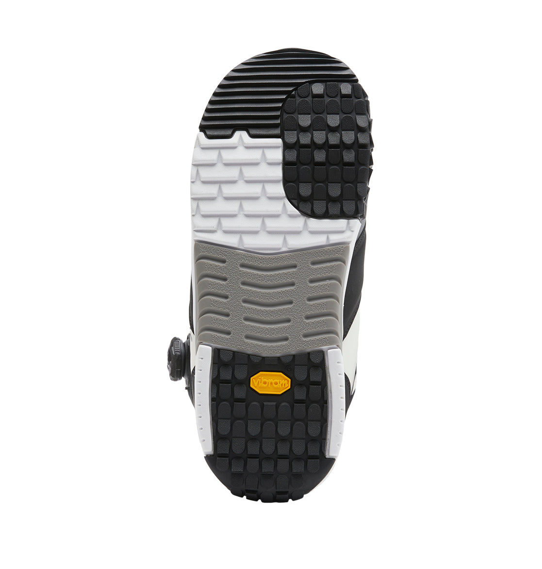 Judge BOA® Snowboard Boots - White/Black/Citrus