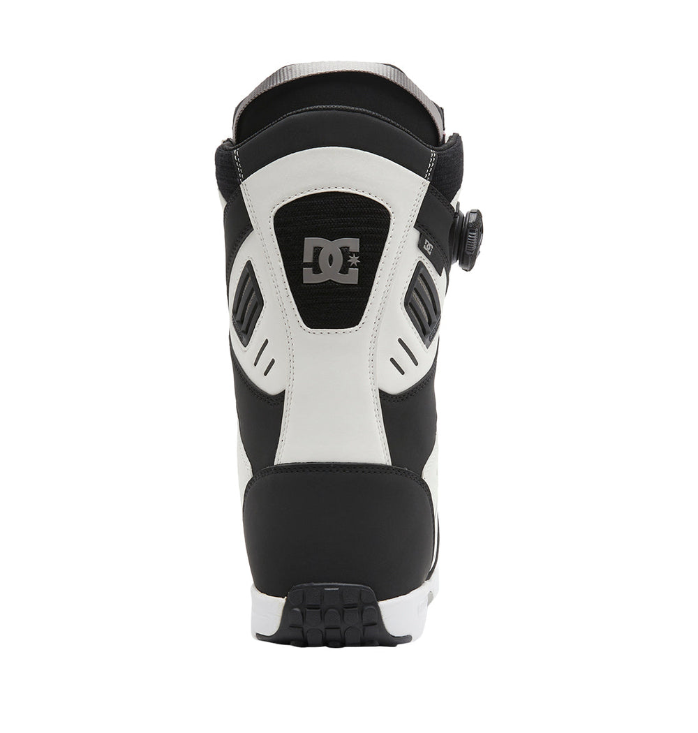 Judge BOA® Snowboard Boots - White/Black/Citrus