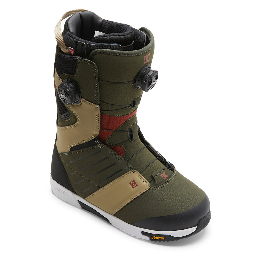 Judge BOA® Snowboard Boots - Olive/Khaki