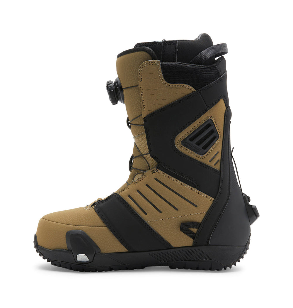 Judge Step On® Snowboard Boots - Light Brown/Black