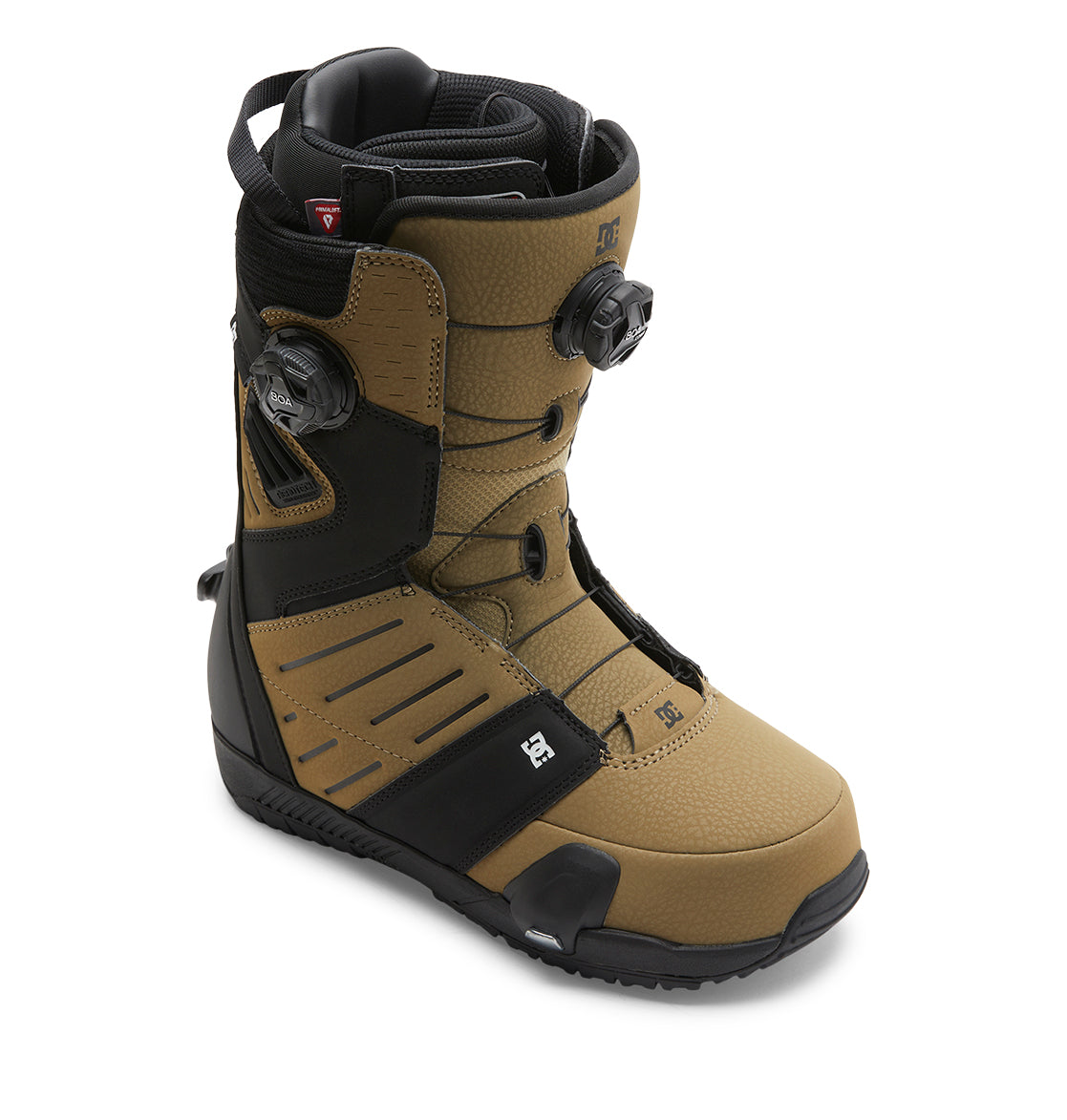 Judge Step On® Snowboard Boots - Light Brown/Black
