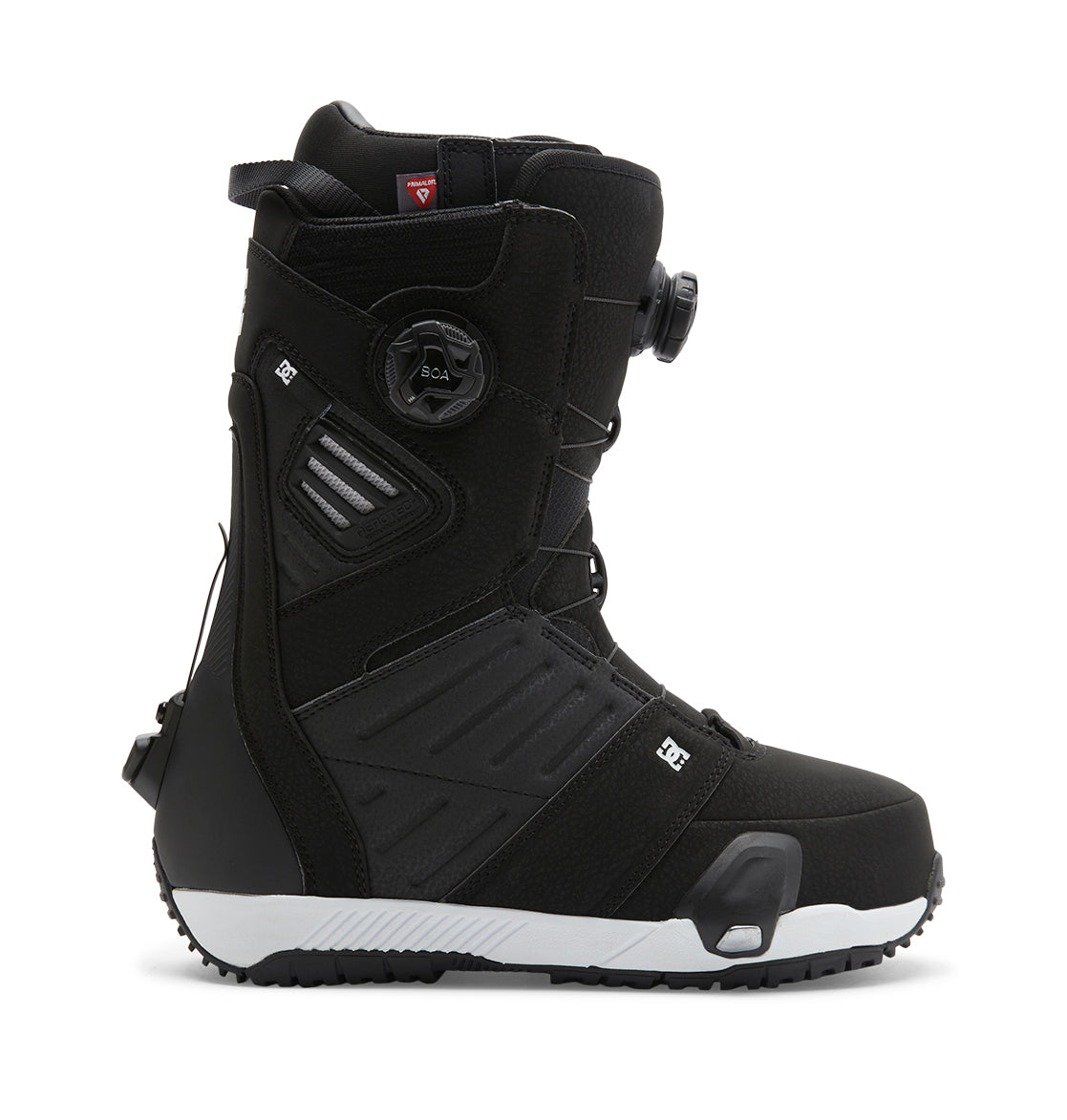 Judge Step On® Snowboard Boots - Black/White