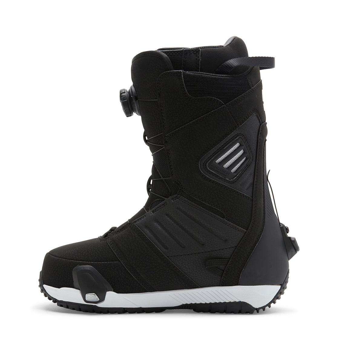 Judge Step On® Snowboard Boots - Black/White