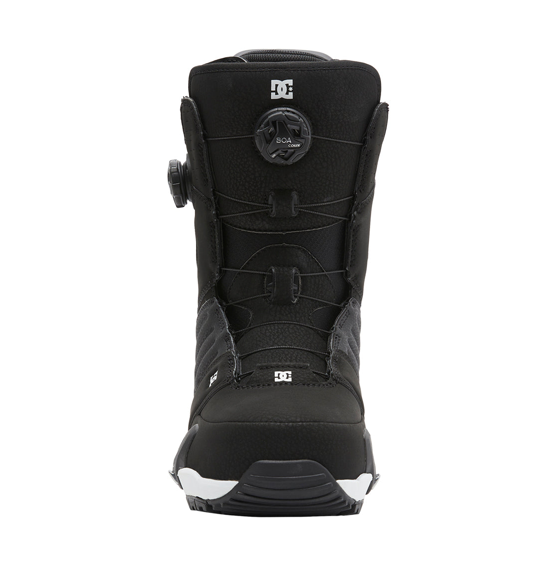 Judge Step On® Snowboard Boots - Black/White