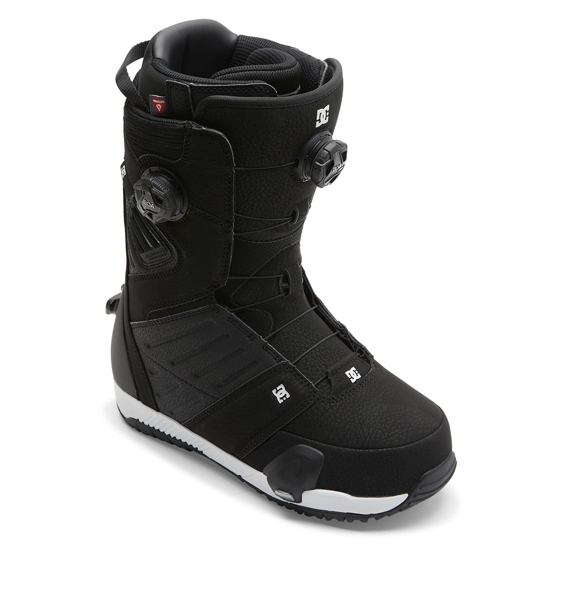 Judge Step On® Snowboard Boots - Black/White