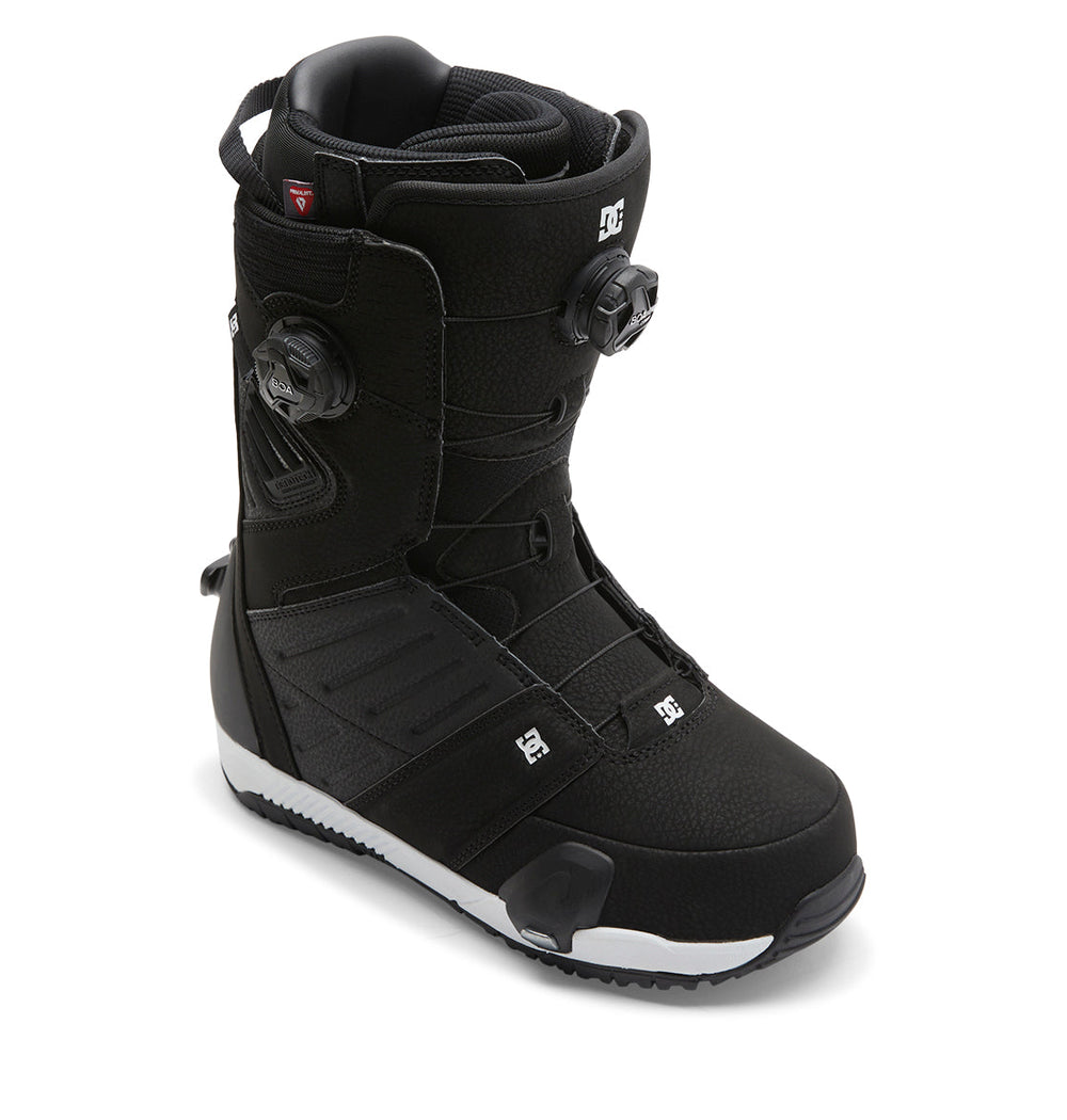 Judge Step On® Snowboard Boots - Black/White