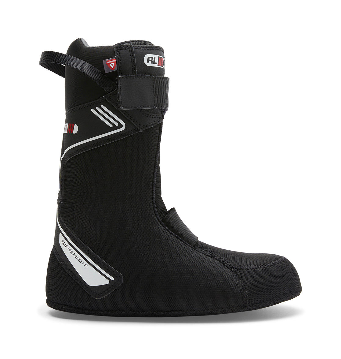 Judge Step On® Snowboard Boots - Black/White