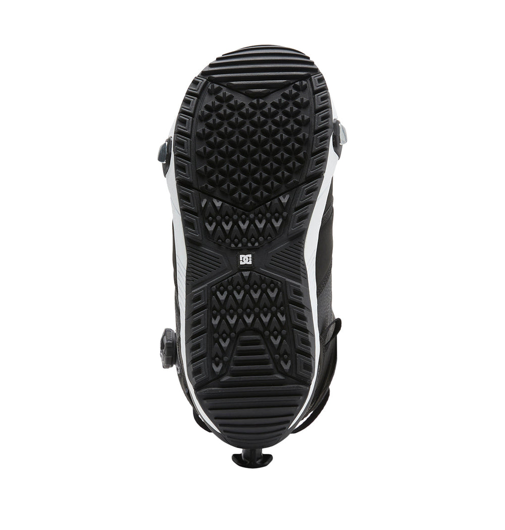 Judge Step On® Snowboard Boots - Black/White
