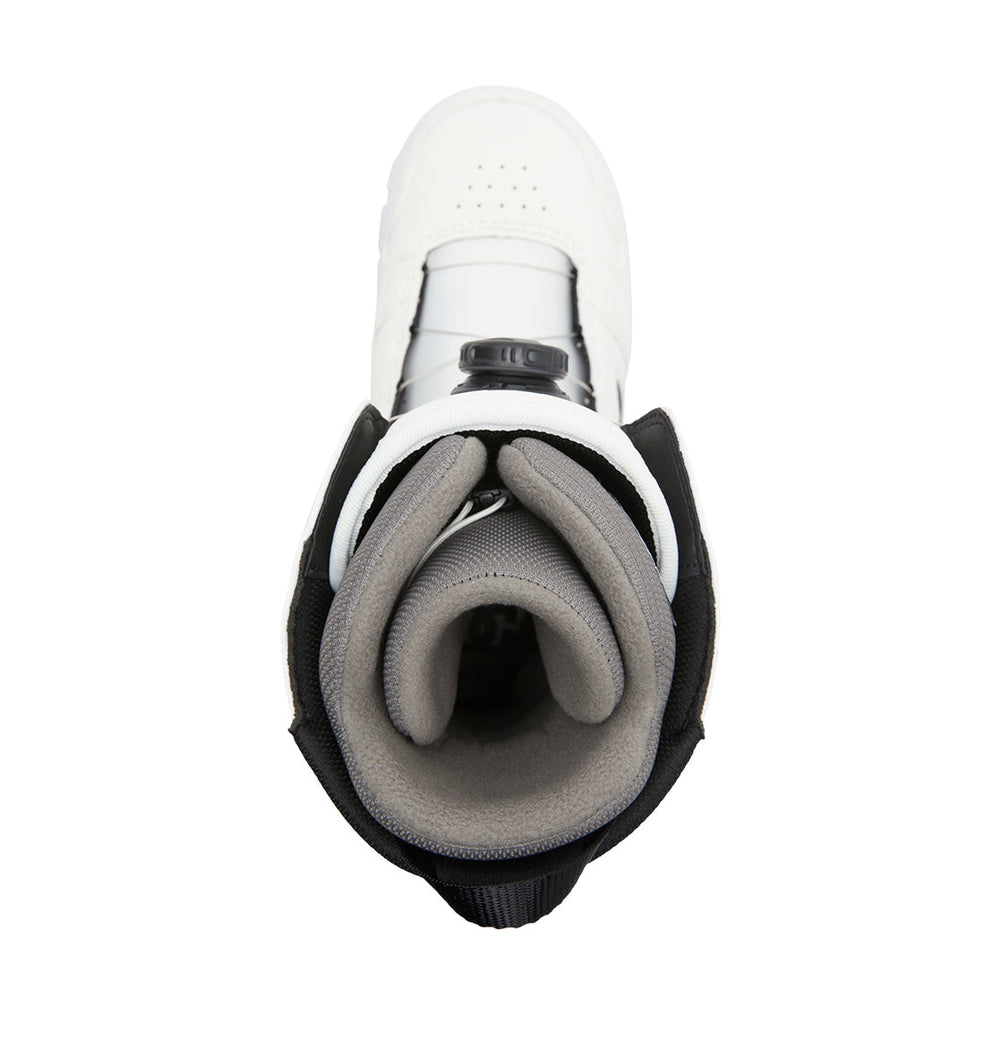 Phase BOA® Snowboard Boots - White/Forest