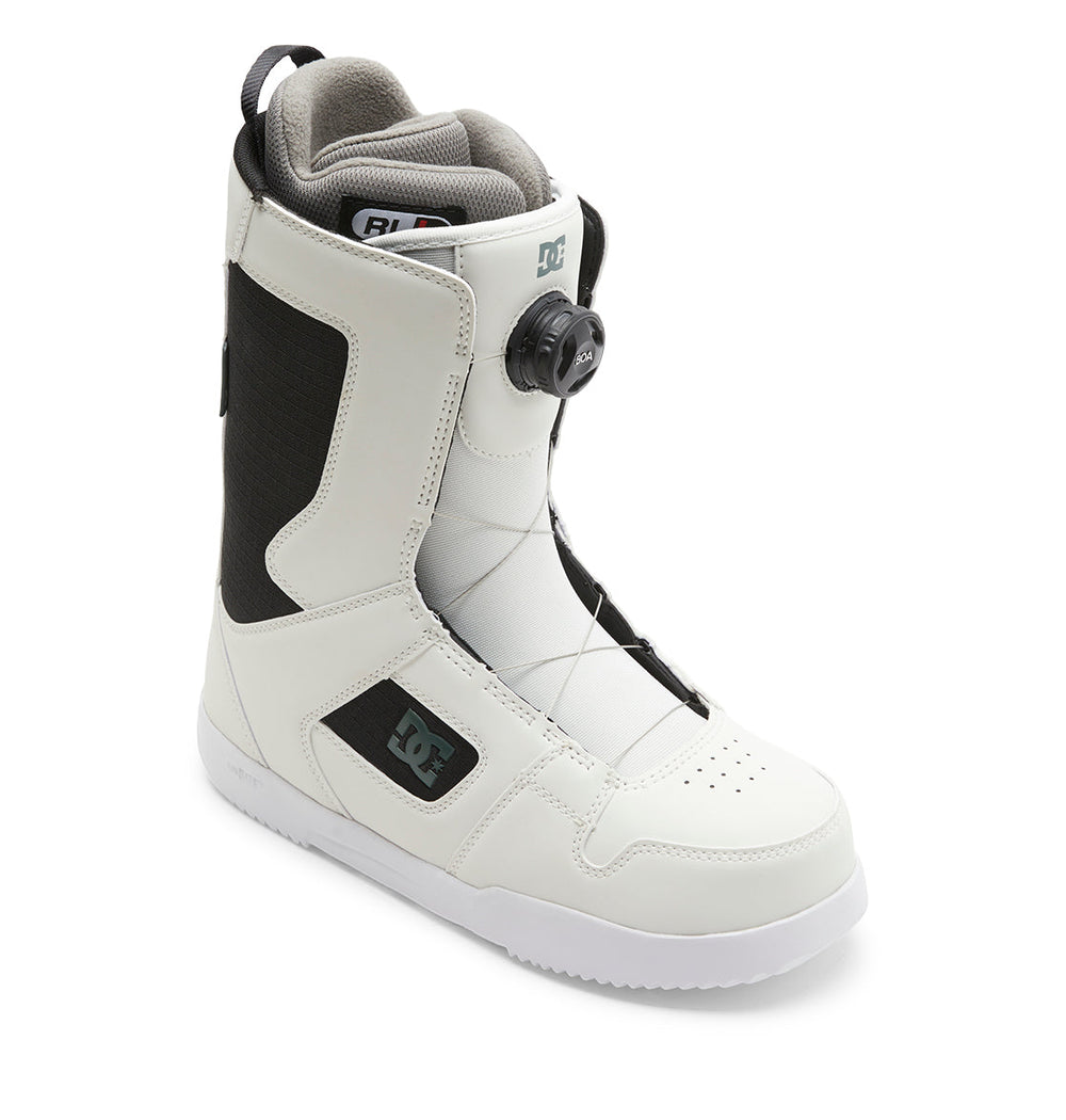 Phase BOA® Snowboard Boots - White/Forest