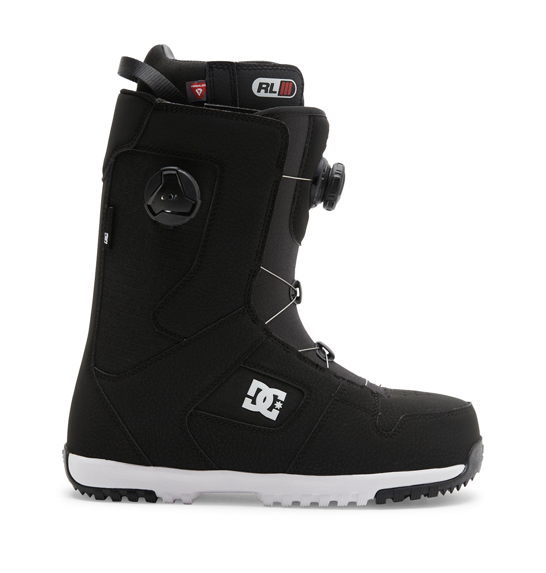 Phase BOA® Pro Snowboard Boots - Black/Black/White