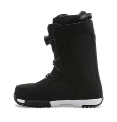 Phase BOA® Pro Snowboard Boots - Black/Black/White