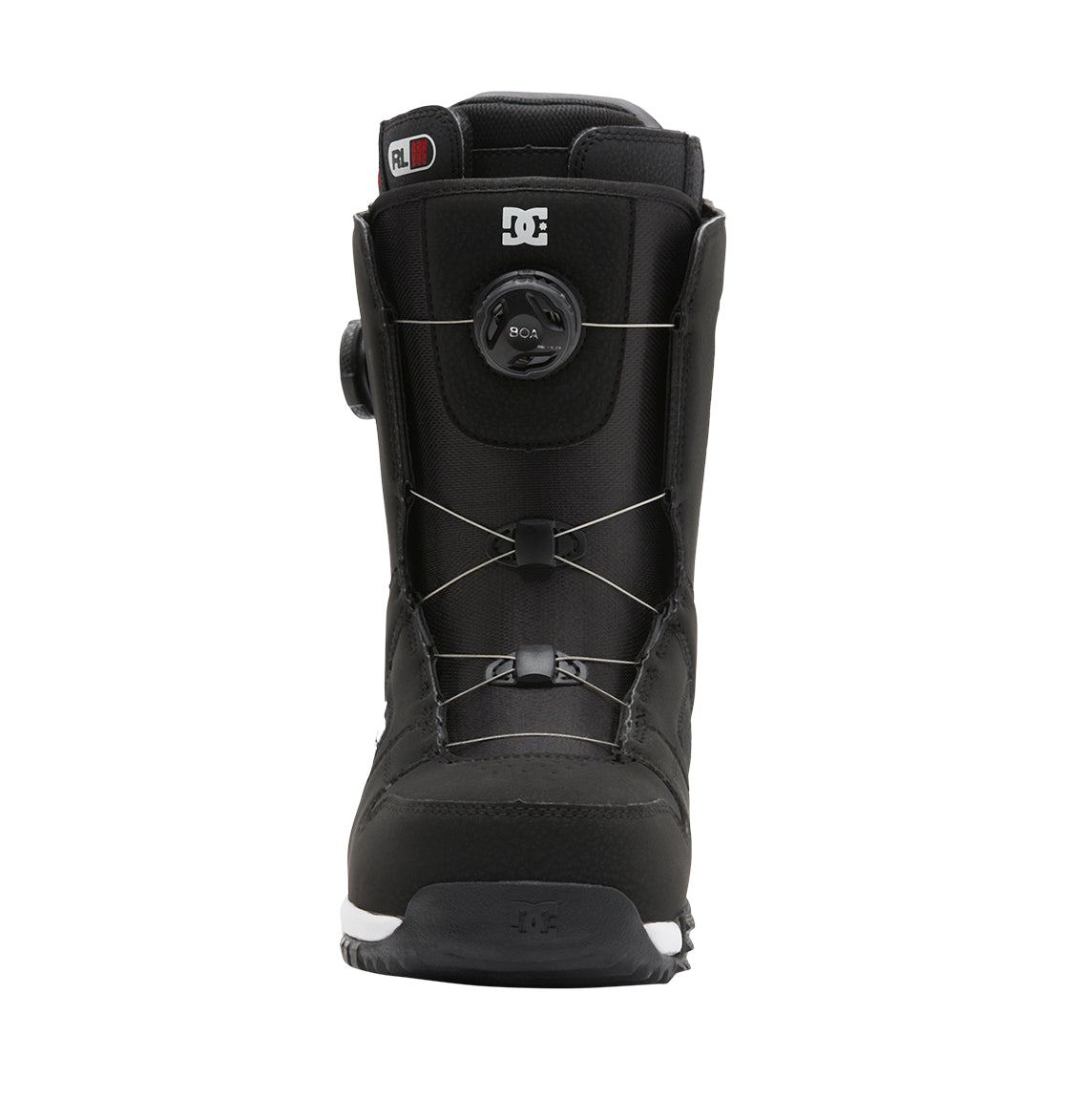 Phase BOA® Pro Snowboard Boots - Black/Black/White