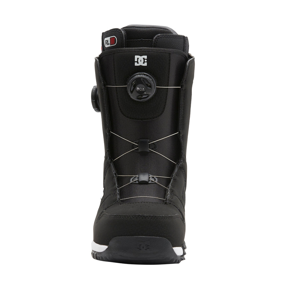 Phase BOA® Pro Snowboard Boots - Black/Black/White