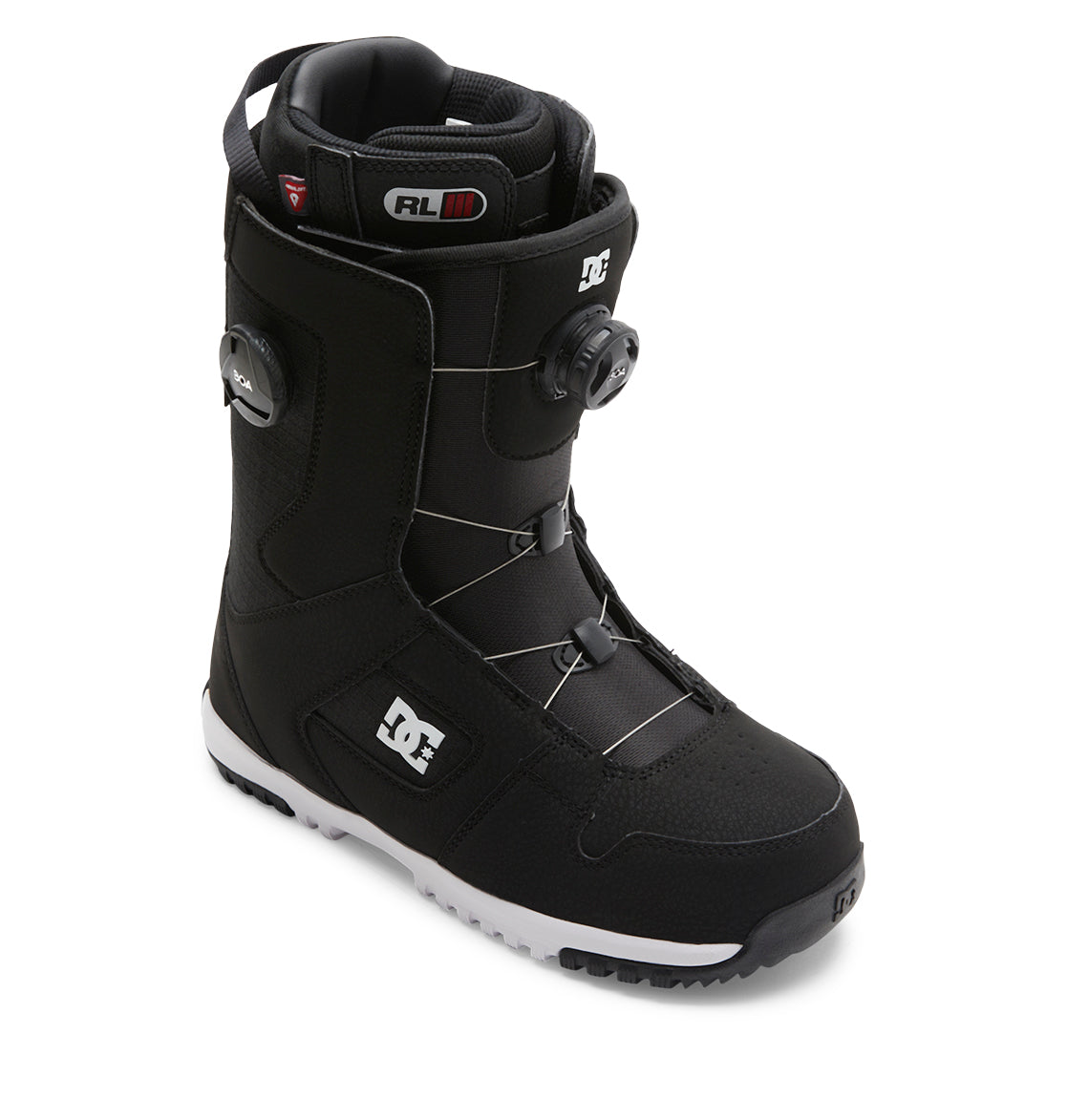 Phase BOA® Pro Snowboard Boots - Black/Black/White