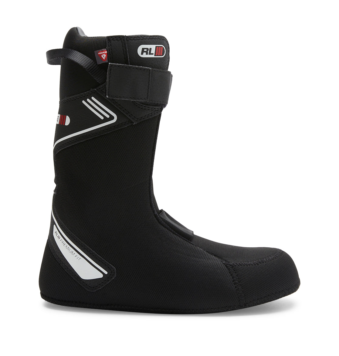 Phase BOA® Pro Snowboard Boots - Black/Black/White