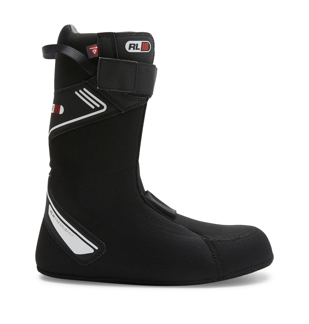 Phase BOA® Pro Snowboard Boots - Black/Black/White