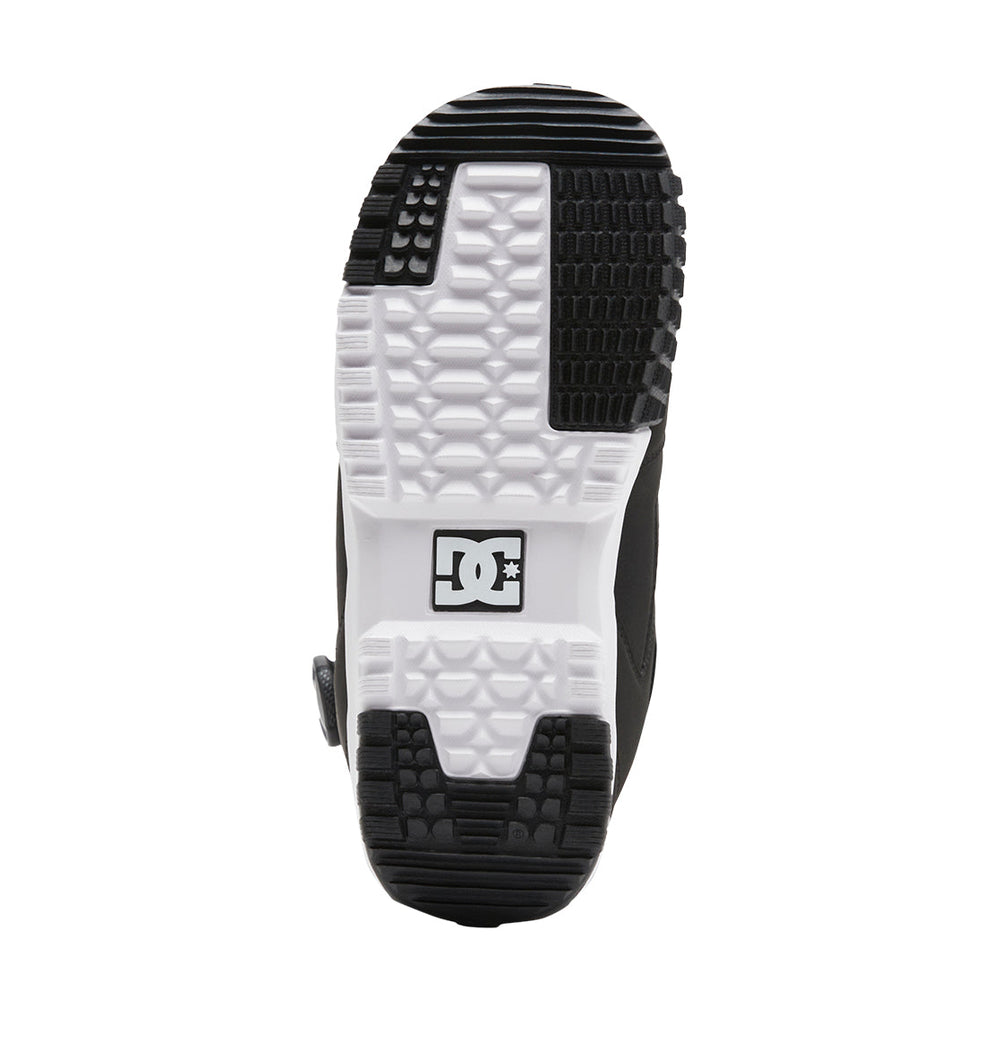 Phase BOA® Pro Snowboard Boots - Black/Black/White