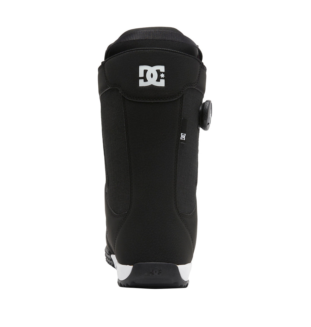 Phase BOA® Pro Snowboard Boots - Black/Black/White