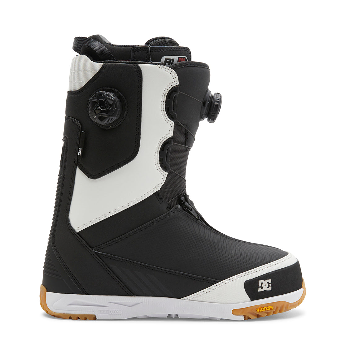 Transcend BOA® Snowboard Boots - Black/Camel