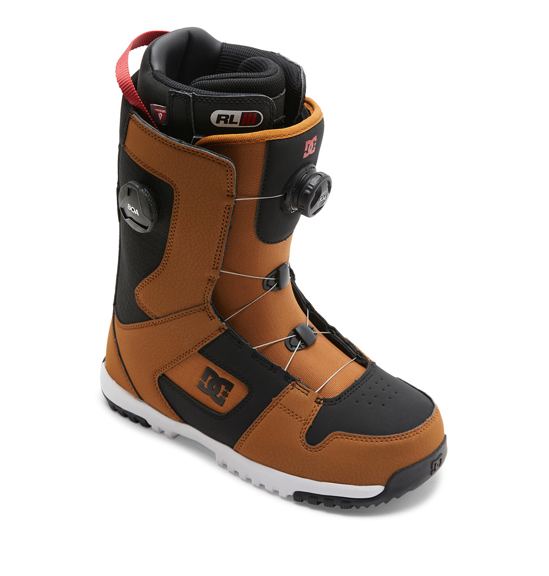 Phase BOA® Pro Snowboard Boots - Wheat/Black