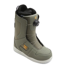Phase BOA® Snowboard Boots - Olive/Citrus