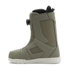 Phase BOA® Snowboard Boots - Olive/Citrus