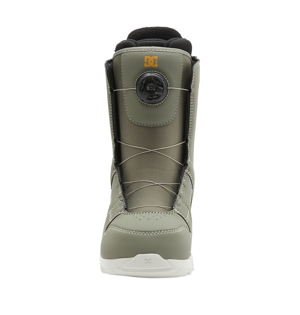 Phase BOA® Snowboard Boots - Olive/Citrus