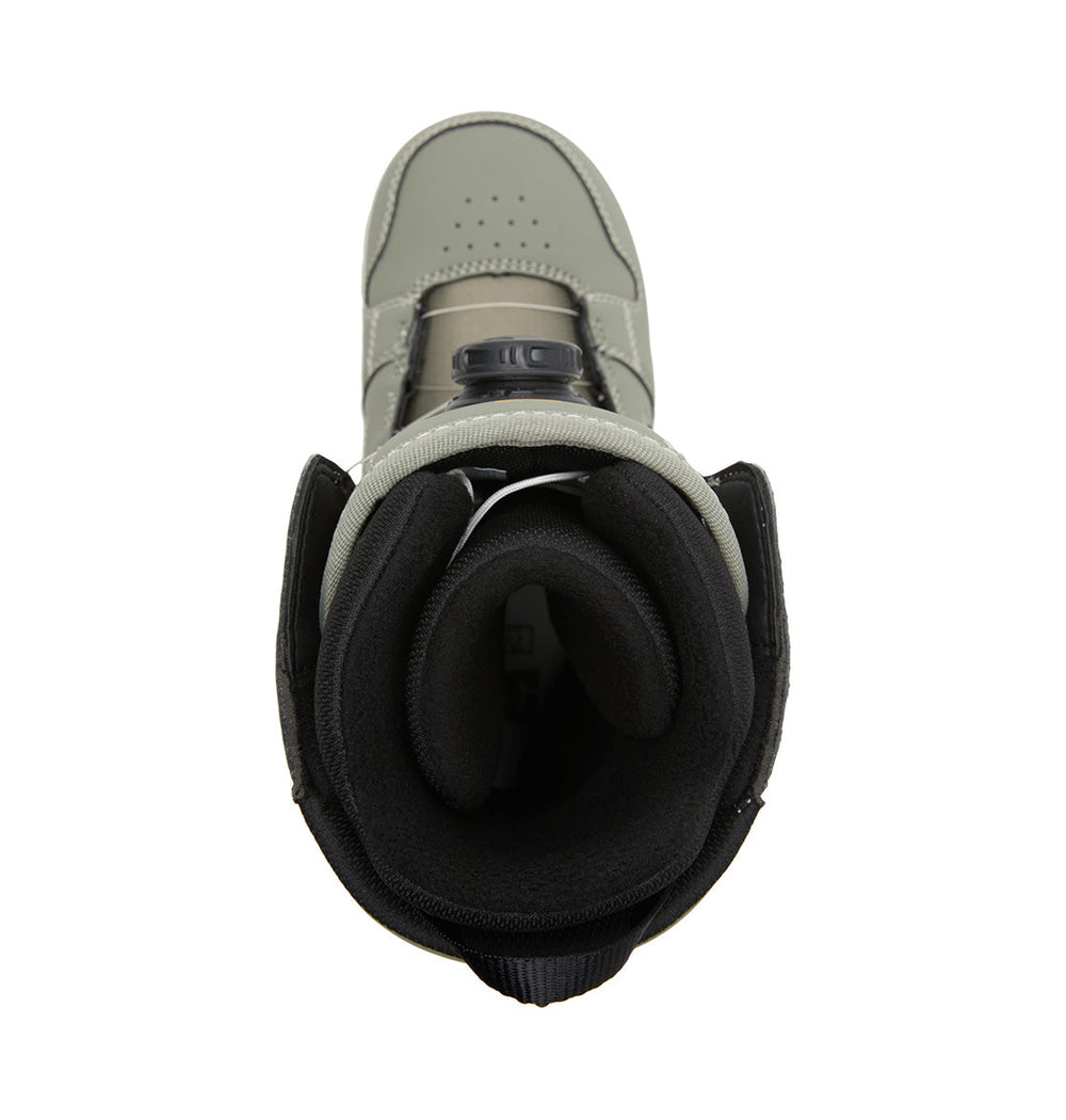 Phase BOA® Snowboard Boots - Olive/Citrus
