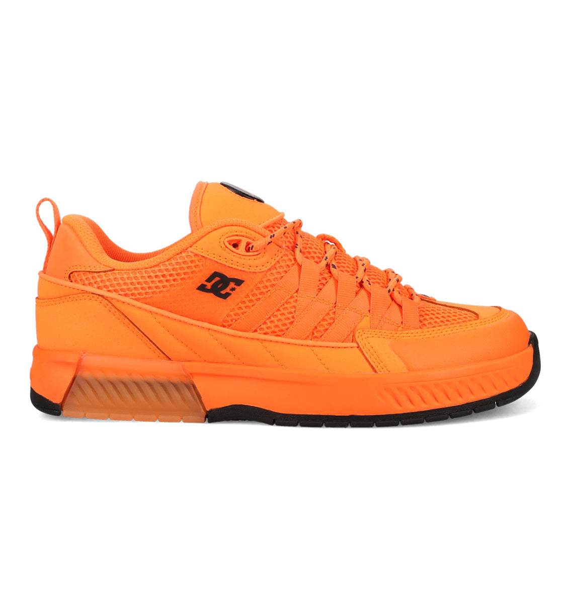 Lucien Skate Shoes - Fluorescent Orange