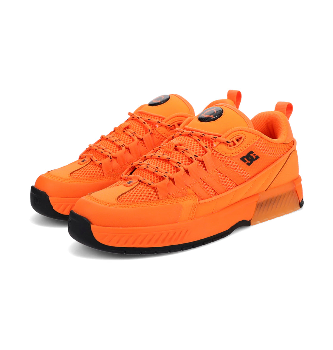 Lucien Skate Shoes - Fluorescent Orange