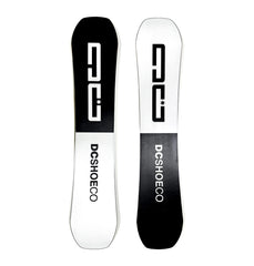 DC Warlord Snowboard | True Twin | Camber - black-white