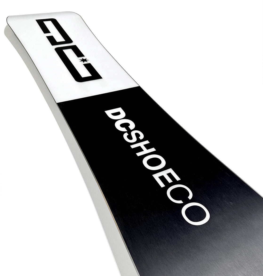 DC Warlord Snowboard | True Twin | Camber - black-white
