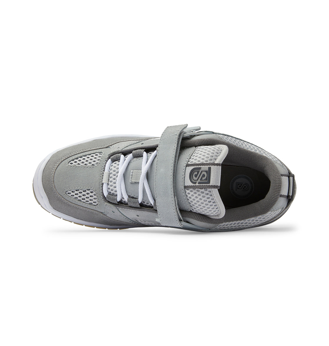 JS-1 Shanahan Pro Skate Shoes - Grey/Grey/Grey
