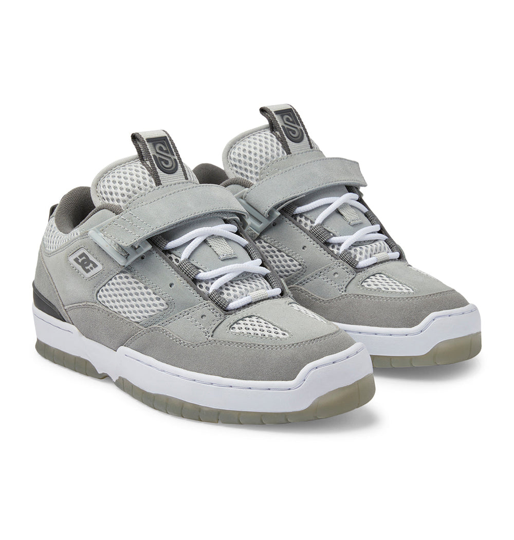 JS-1 Shanahan Pro Skate Shoes - Grey/Grey/Grey