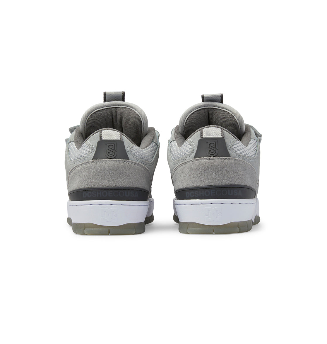 JS-1 Shanahan Pro Skate Shoes - Grey/Grey/Grey