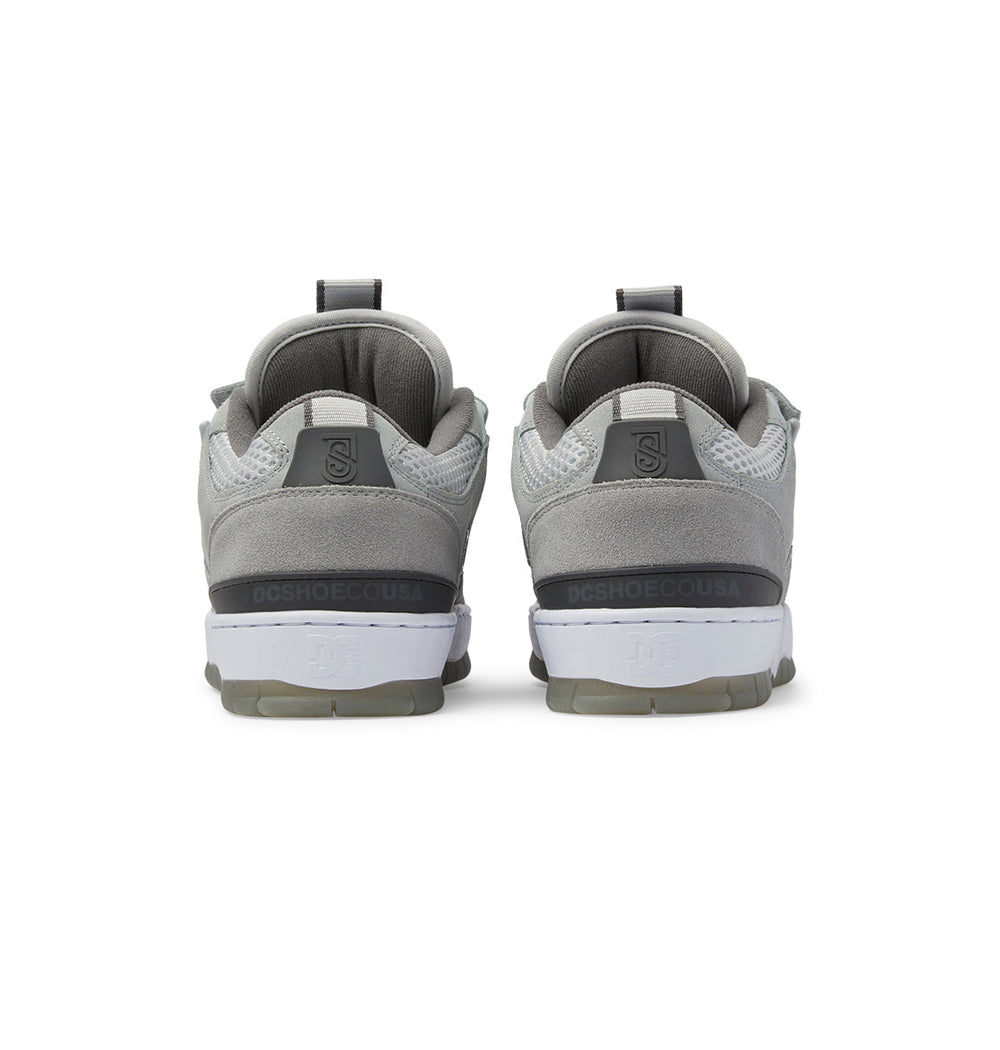 JS-1 Shanahan Pro Skate Shoes - Grey/Grey/Grey