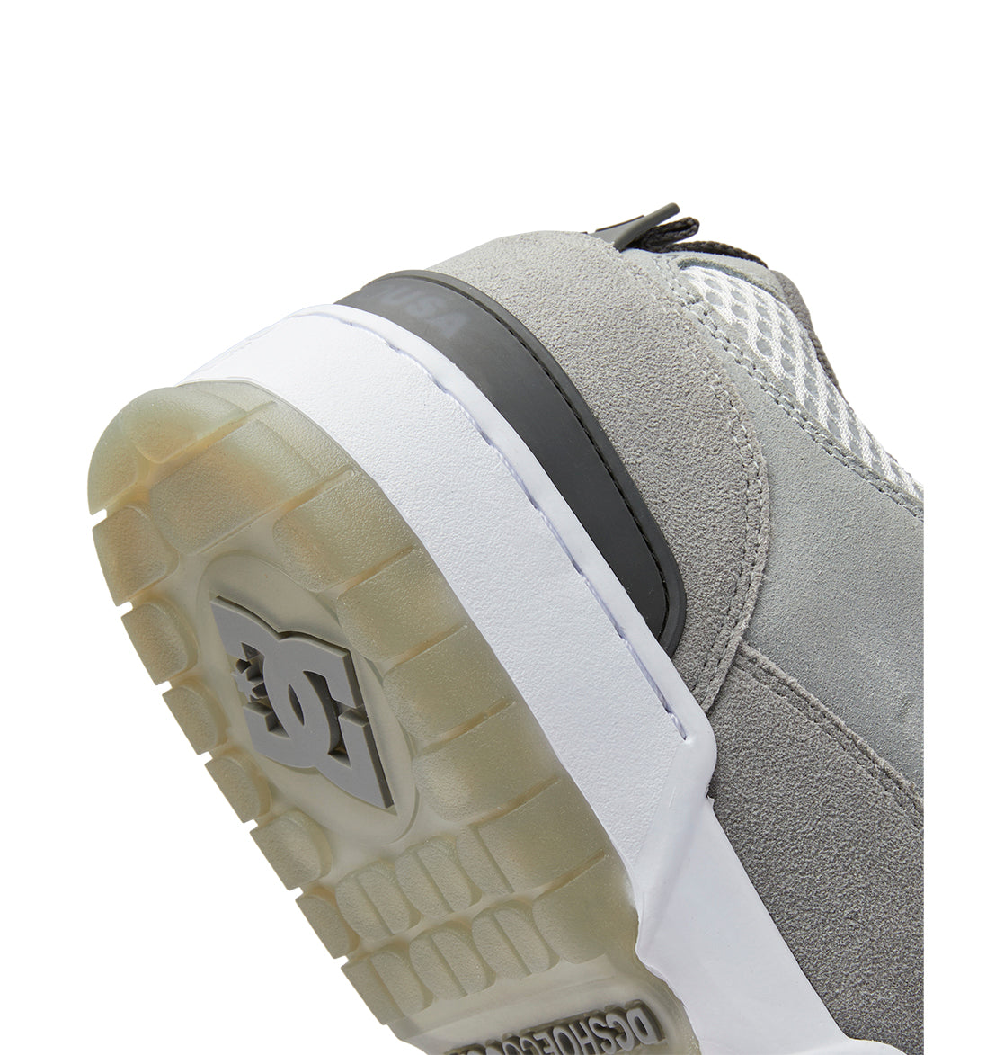 JS-1 Shanahan Pro Skate Shoes - Grey/Grey/Grey